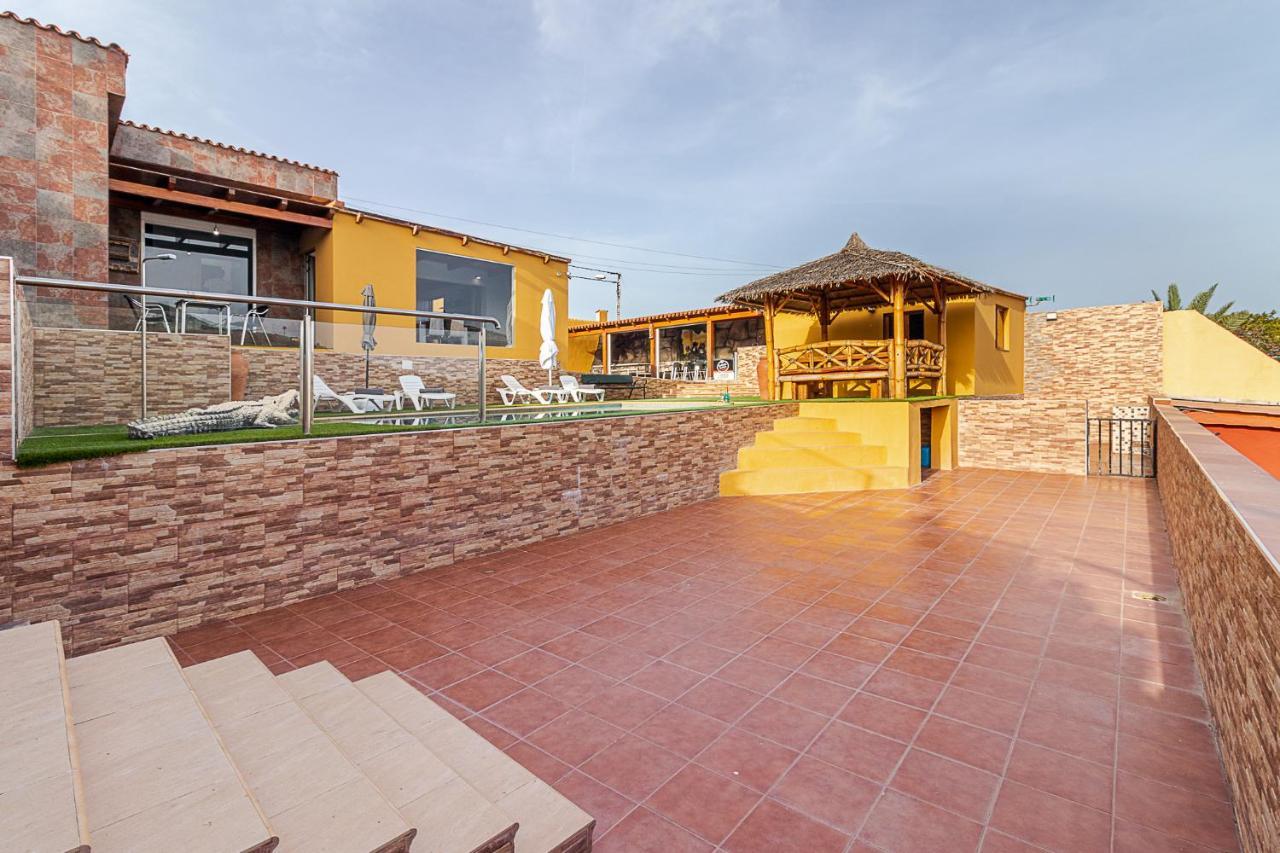 Villa Caiman Balcon de Telde Extérieur photo