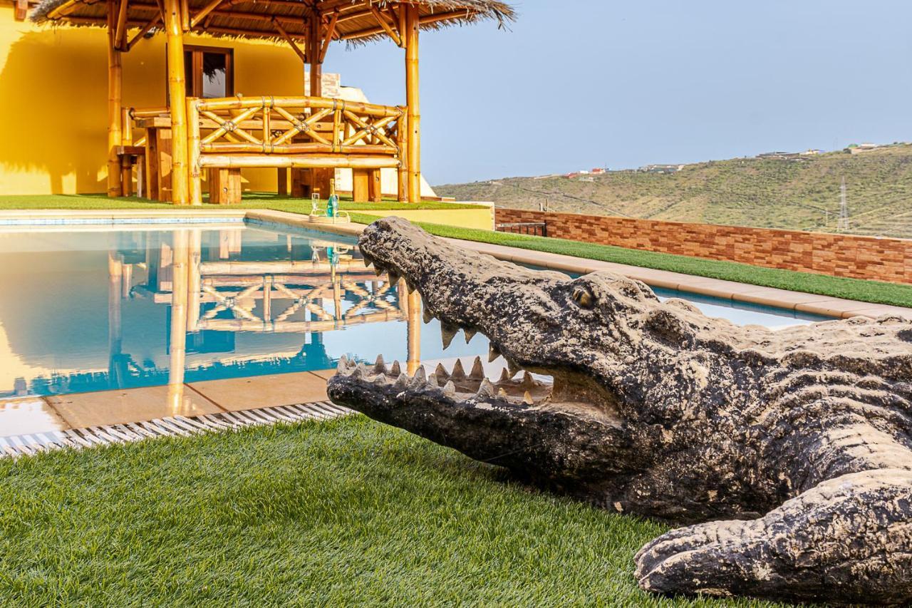 Villa Caiman Balcon de Telde Extérieur photo